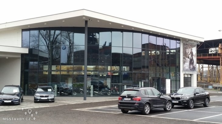 CarTec Group BMW Premium Selection a BMW Motorrad Dolní Oblast Vítkovice